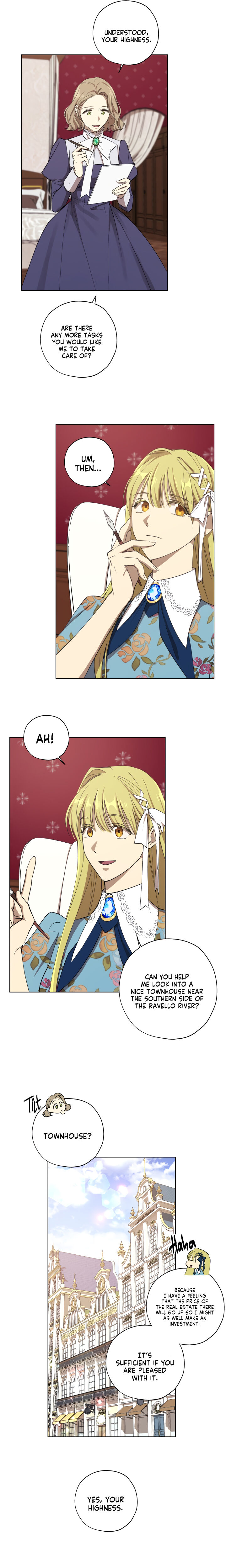 The Princess Imprints a Traitor Chapter 15 - Page 2