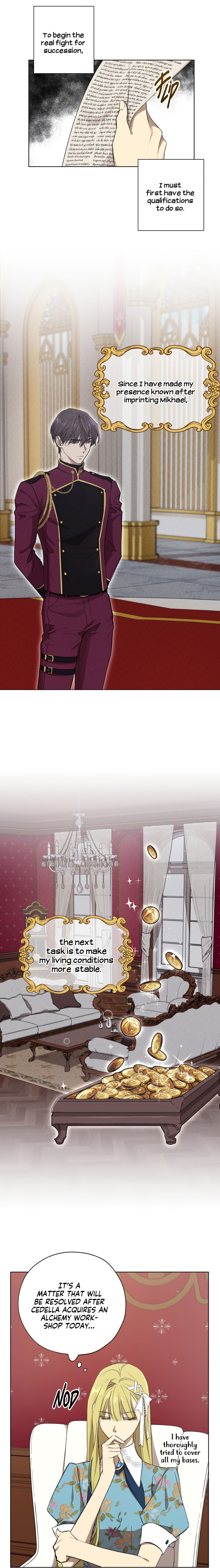 The Princess Imprints a Traitor Chapter 15 - Page 4