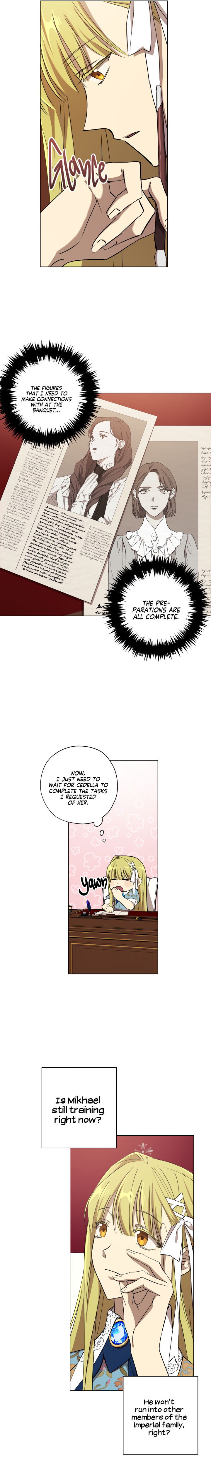 The Princess Imprints a Traitor Chapter 15 - Page 7