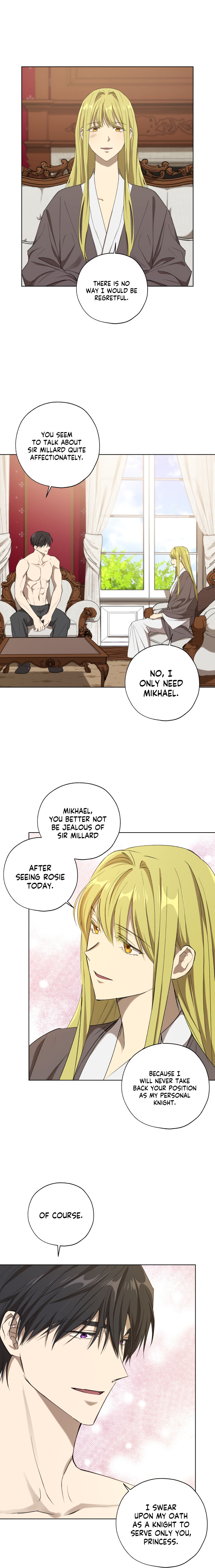 The Princess Imprints a Traitor Chapter 17 - Page 11