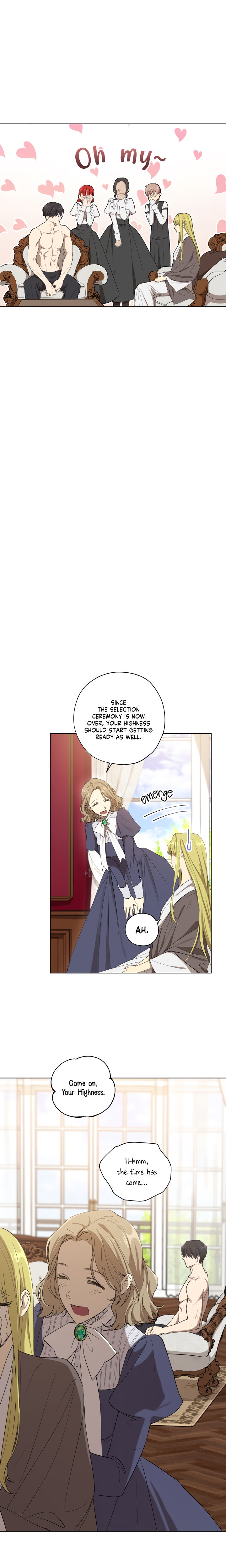 The Princess Imprints a Traitor Chapter 17 - Page 12