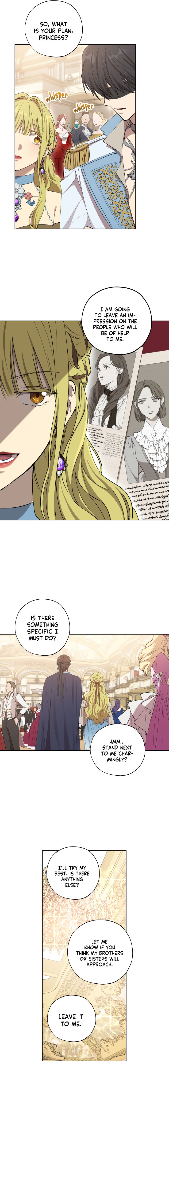 The Princess Imprints a Traitor Chapter 17 - Page 19