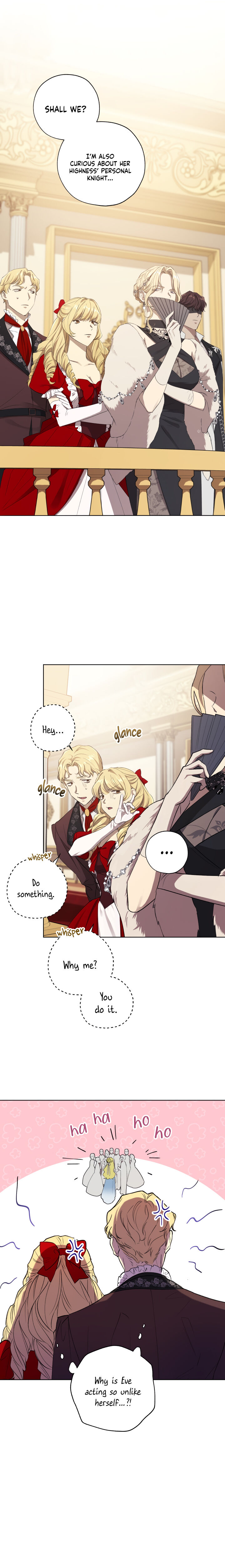 The Princess Imprints a Traitor Chapter 18 - Page 10