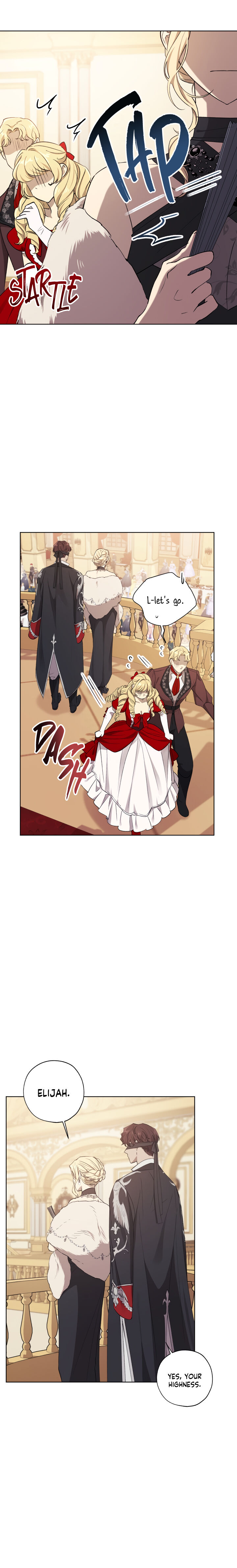 The Princess Imprints a Traitor Chapter 18 - Page 11