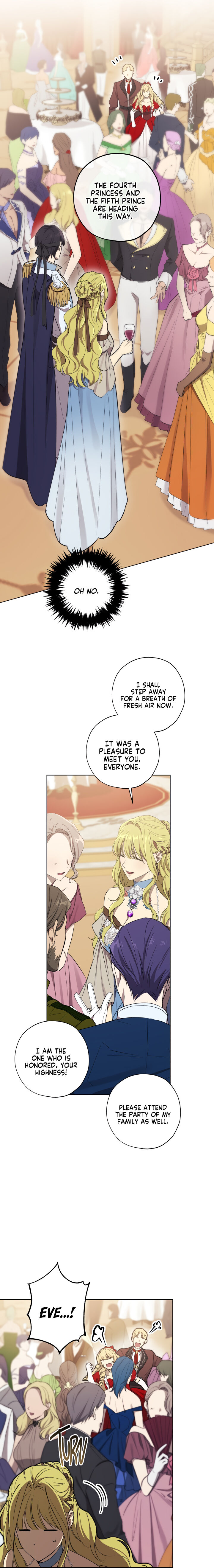 The Princess Imprints a Traitor Chapter 18 - Page 13