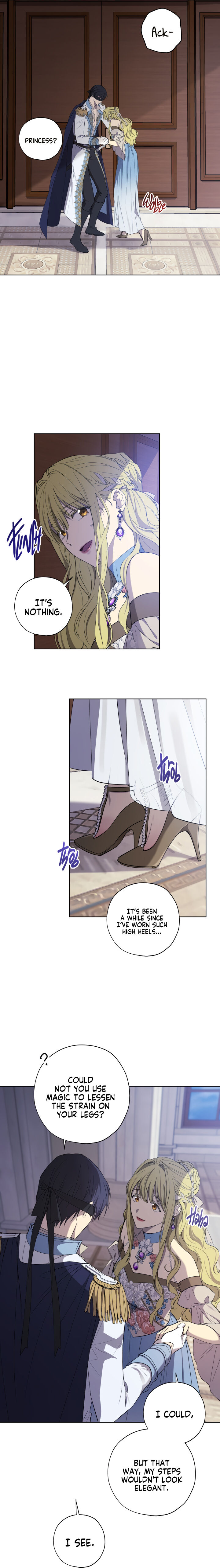 The Princess Imprints a Traitor Chapter 18 - Page 15