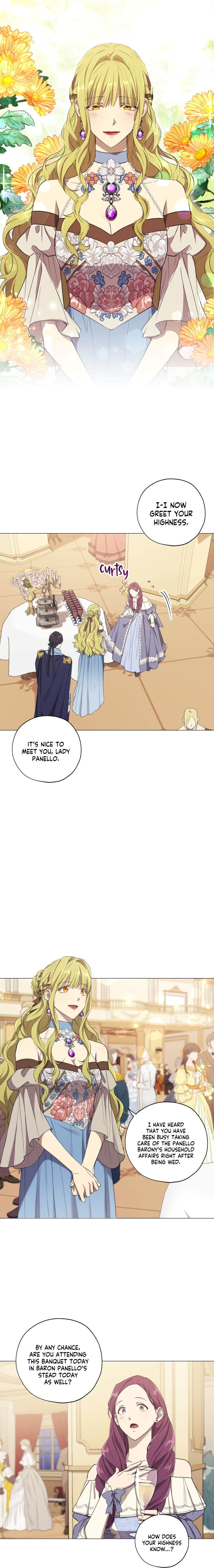 The Princess Imprints a Traitor Chapter 18 - Page 4