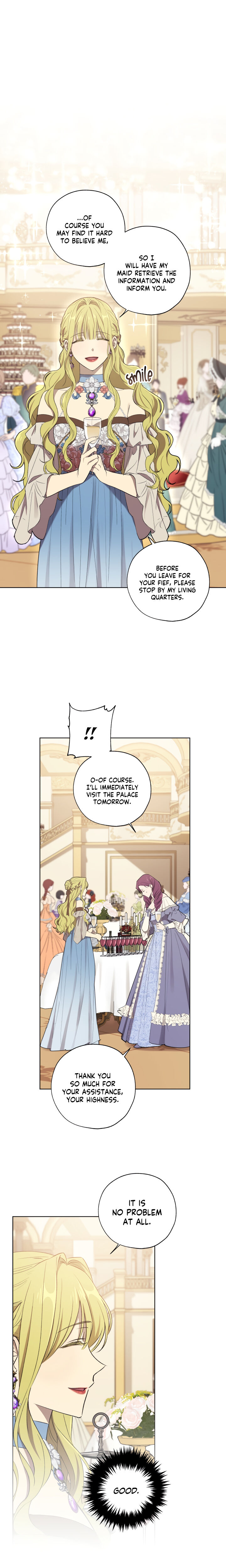 The Princess Imprints a Traitor Chapter 18 - Page 8
