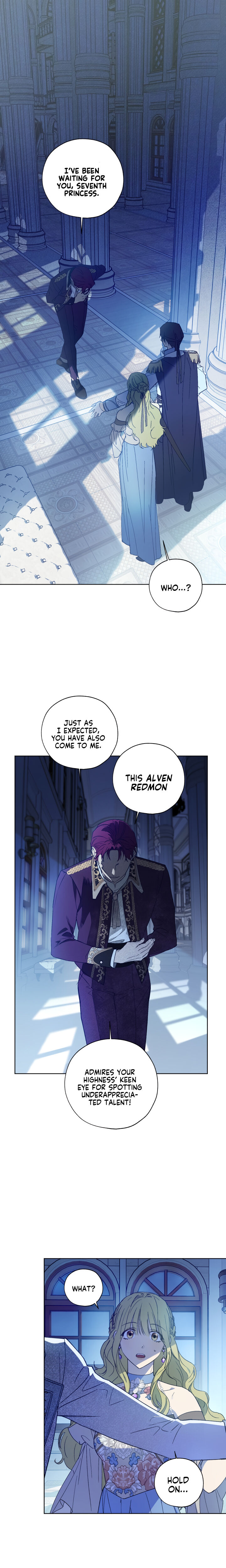 The Princess Imprints a Traitor Chapter 19 - Page 0