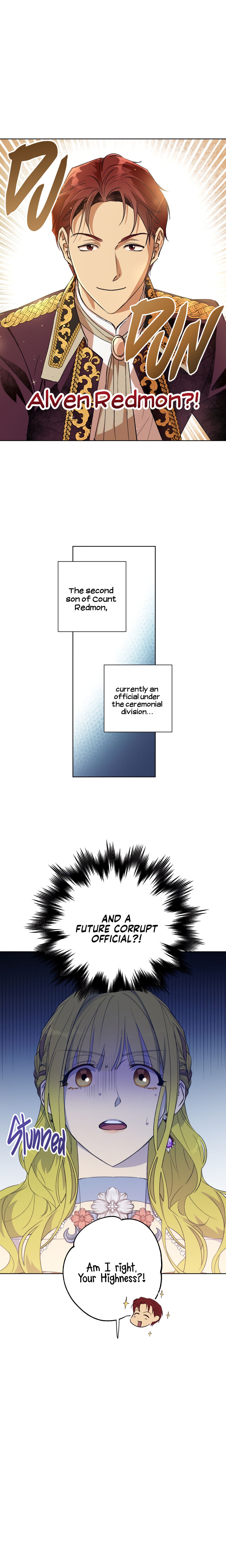 The Princess Imprints a Traitor Chapter 19 - Page 1