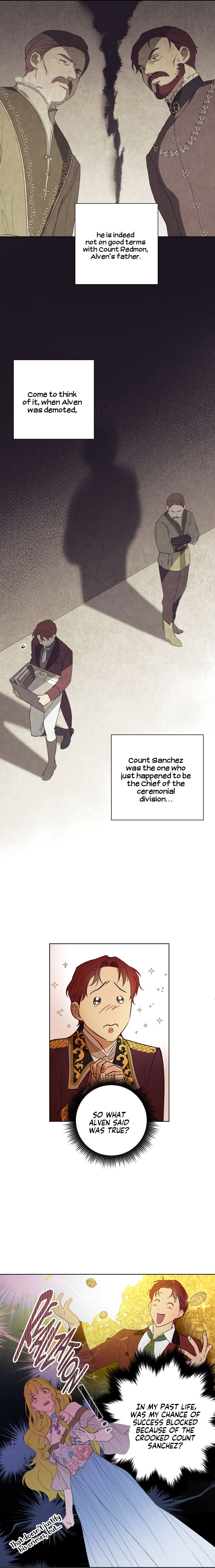 The Princess Imprints a Traitor Chapter 19 - Page 8