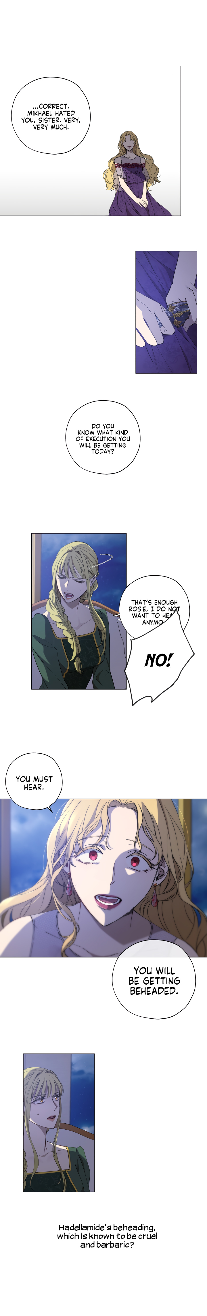 The Princess Imprints a Traitor Chapter 2 - Page 1