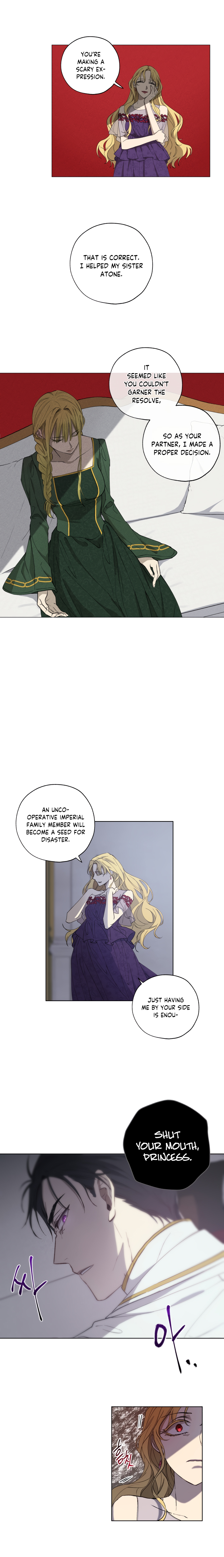 The Princess Imprints a Traitor Chapter 2 - Page 11