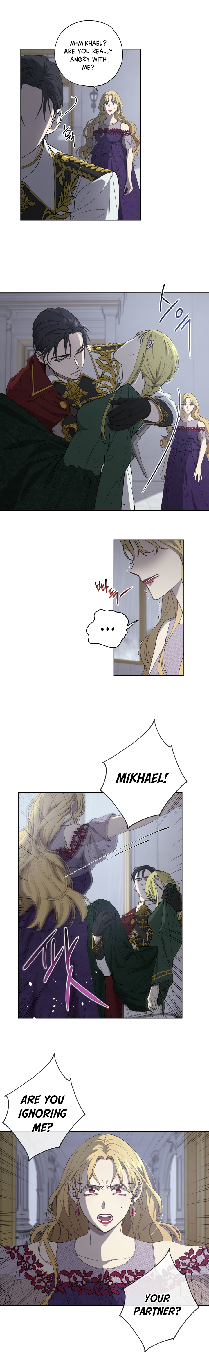 The Princess Imprints a Traitor Chapter 2 - Page 12