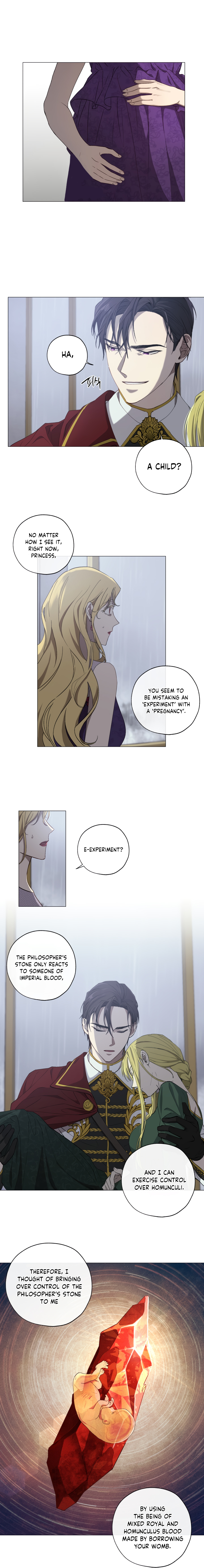 The Princess Imprints a Traitor Chapter 2 - Page 14