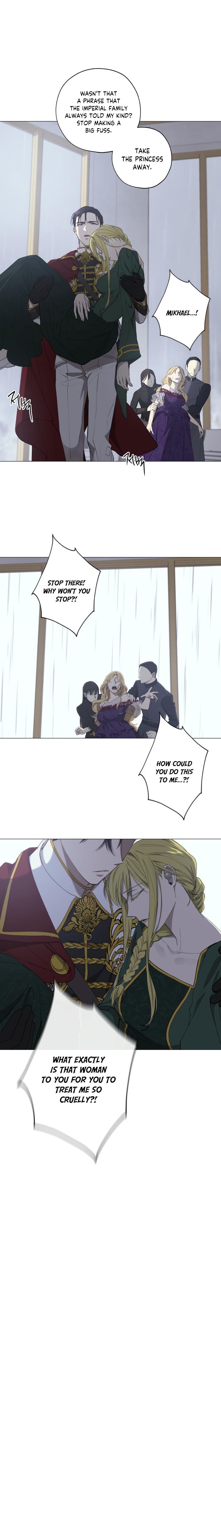 The Princess Imprints a Traitor Chapter 2 - Page 16