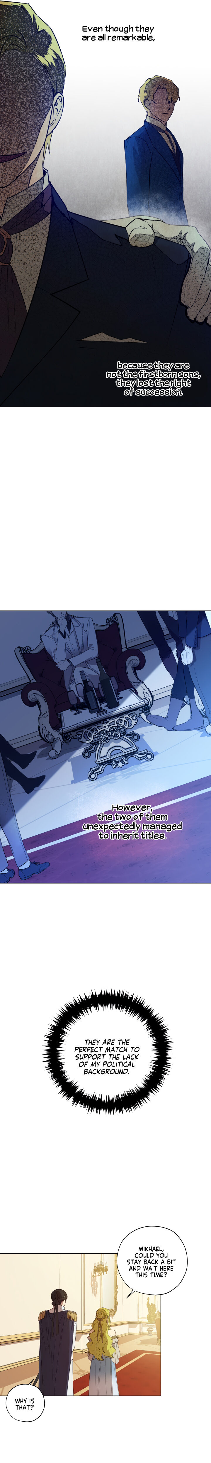 The Princess Imprints a Traitor Chapter 20 - Page 1