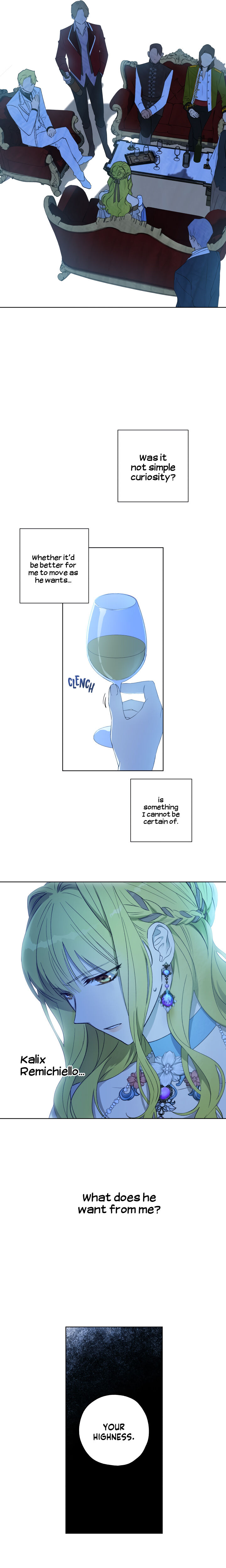 The Princess Imprints a Traitor Chapter 20 - Page 12