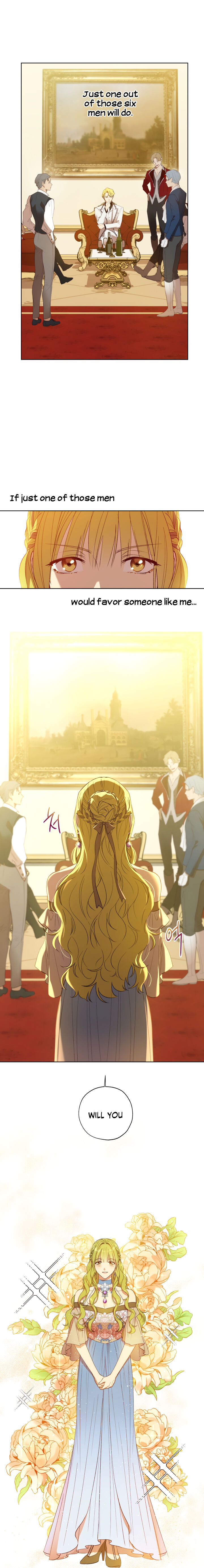 The Princess Imprints a Traitor Chapter 20 - Page 3