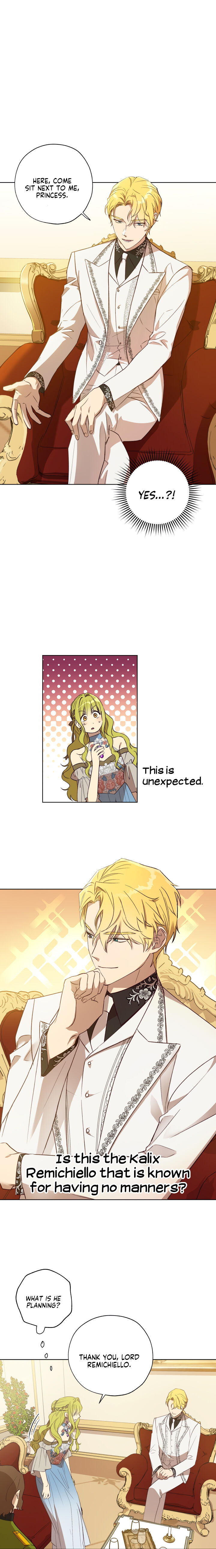 The Princess Imprints a Traitor Chapter 20 - Page 6