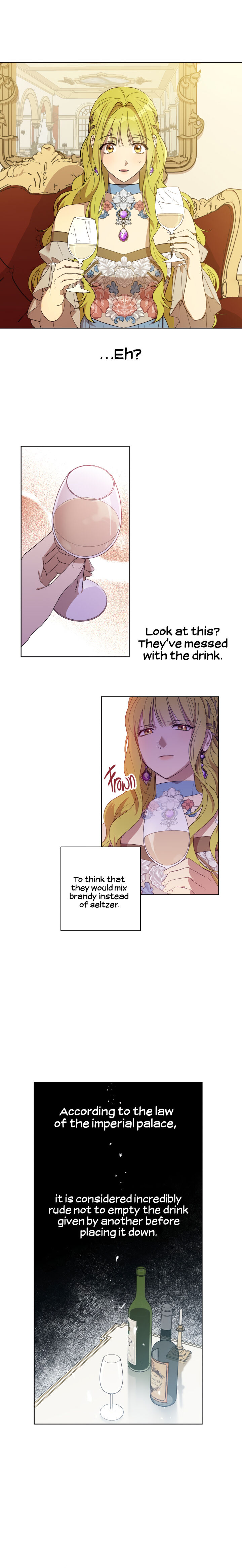 The Princess Imprints a Traitor Chapter 20 - Page 9
