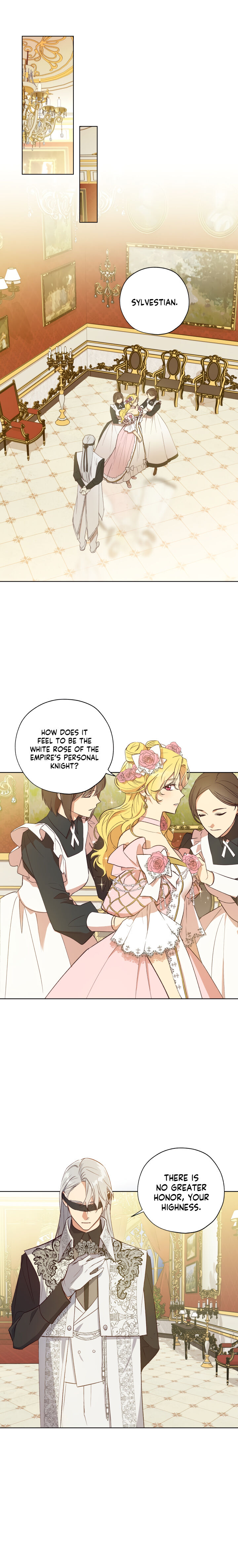 The Princess Imprints a Traitor Chapter 21 - Page 0