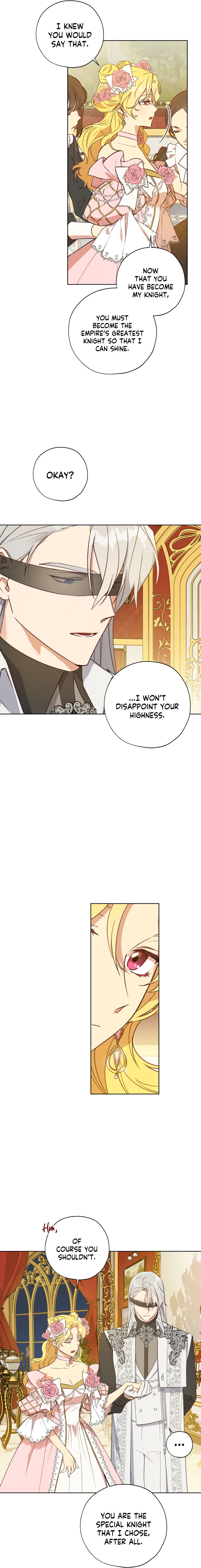 The Princess Imprints a Traitor Chapter 21 - Page 1