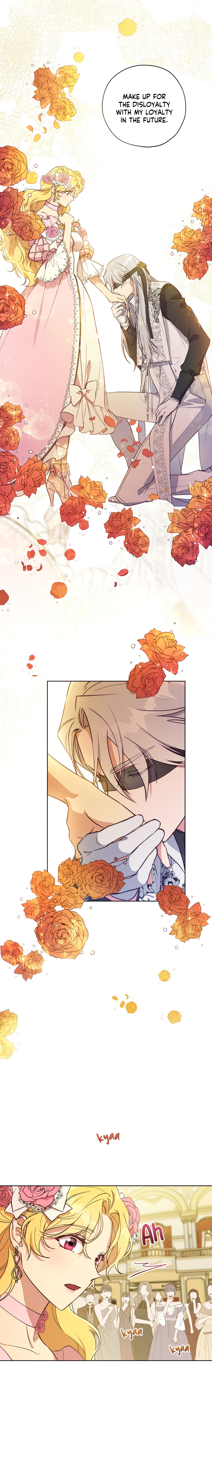 The Princess Imprints a Traitor Chapter 21 - Page 10