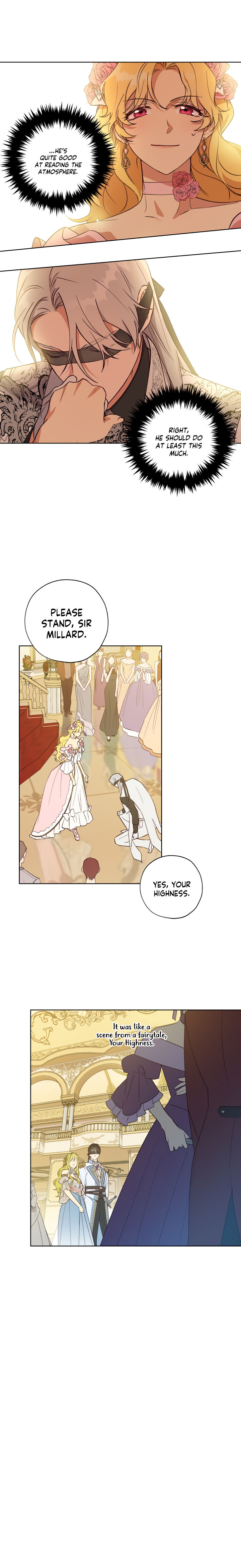 The Princess Imprints a Traitor Chapter 21 - Page 11