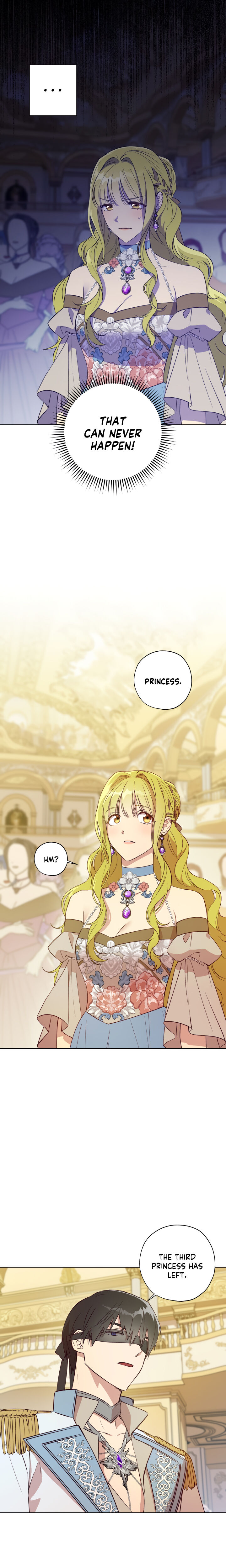 The Princess Imprints a Traitor Chapter 21 - Page 14