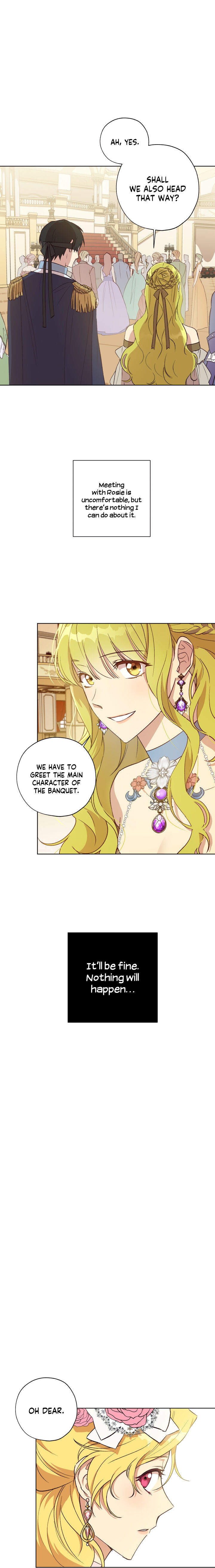 The Princess Imprints a Traitor Chapter 21 - Page 15