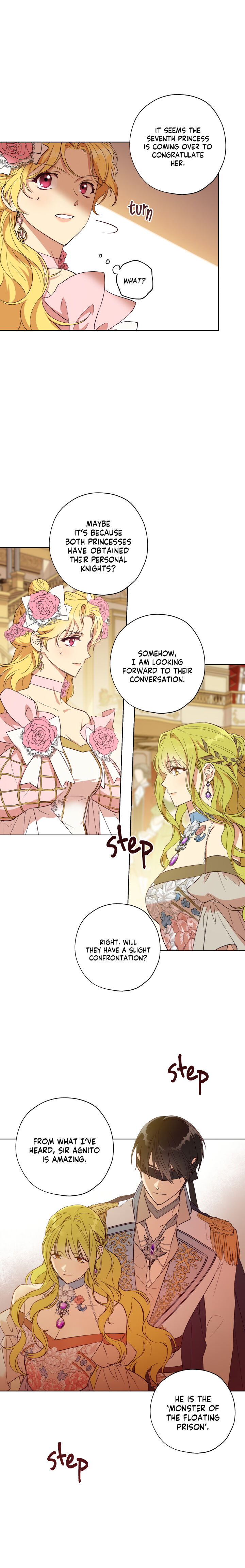 The Princess Imprints a Traitor Chapter 21 - Page 16