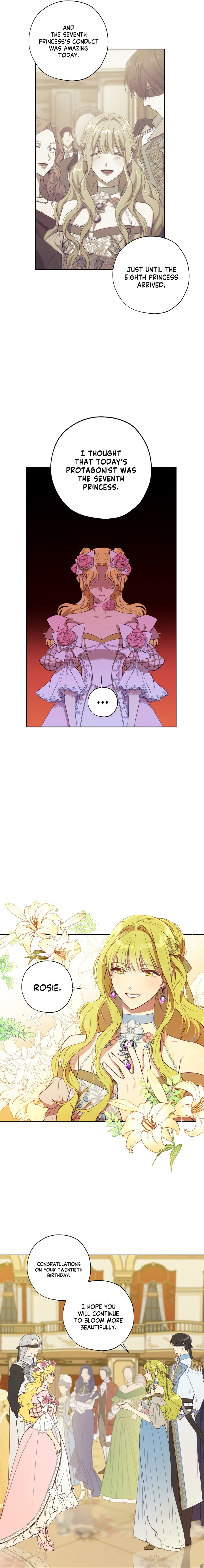 The Princess Imprints a Traitor Chapter 21 - Page 17