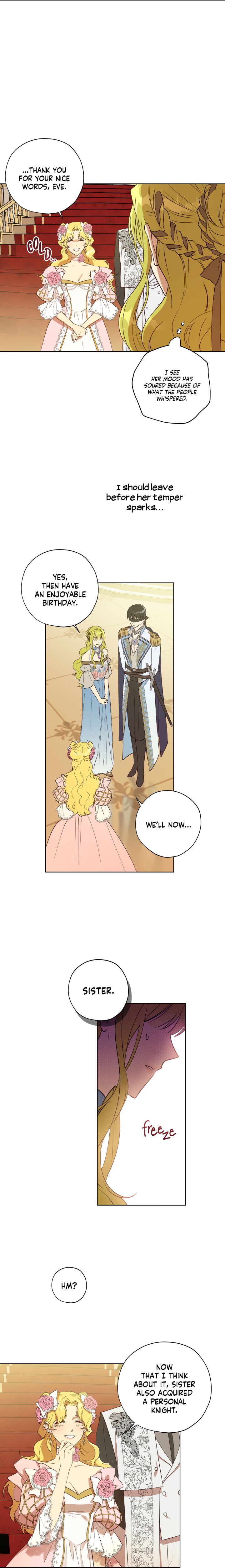 The Princess Imprints a Traitor Chapter 21 - Page 18