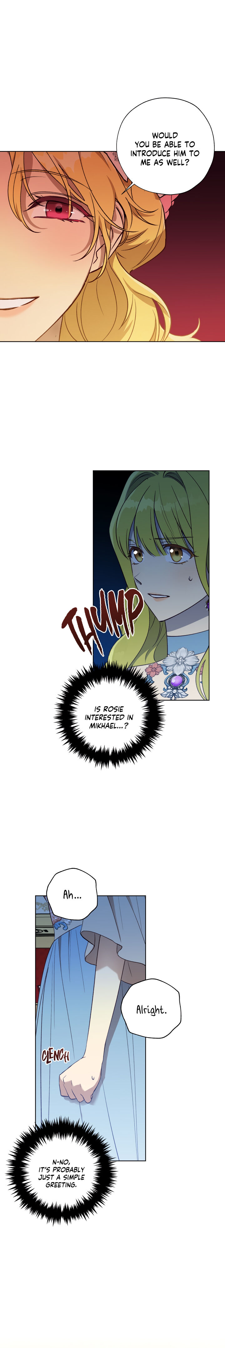 The Princess Imprints a Traitor Chapter 21 - Page 19