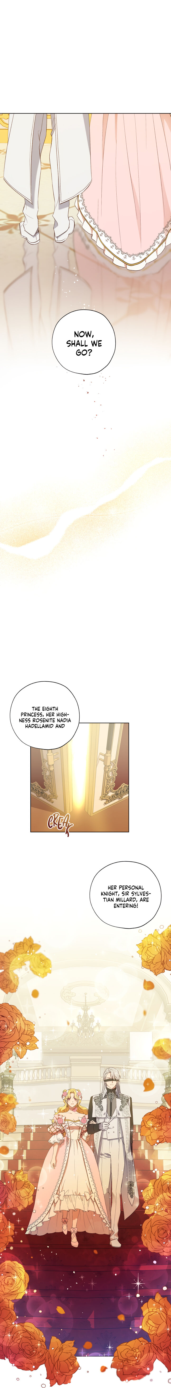 The Princess Imprints a Traitor Chapter 21 - Page 2