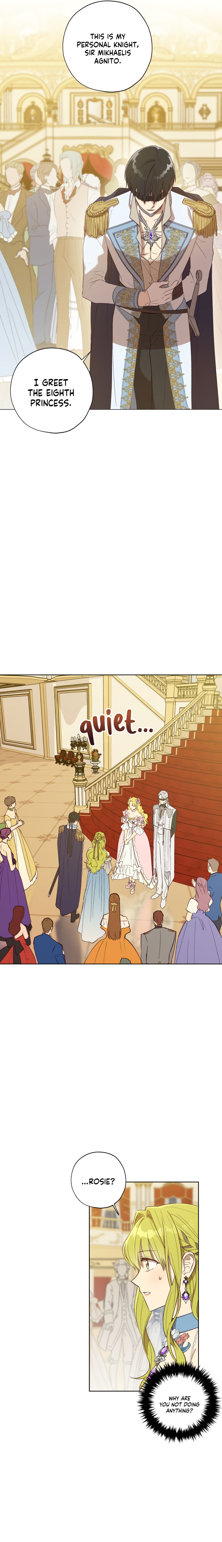 The Princess Imprints a Traitor Chapter 21 - Page 20