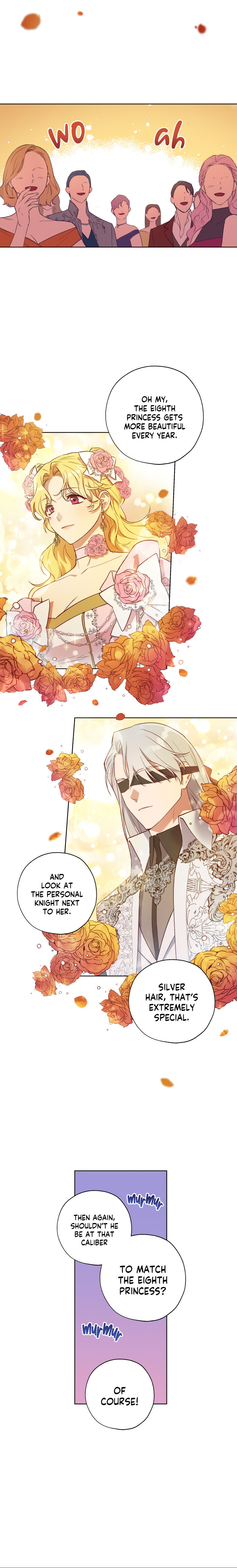 The Princess Imprints a Traitor Chapter 21 - Page 3