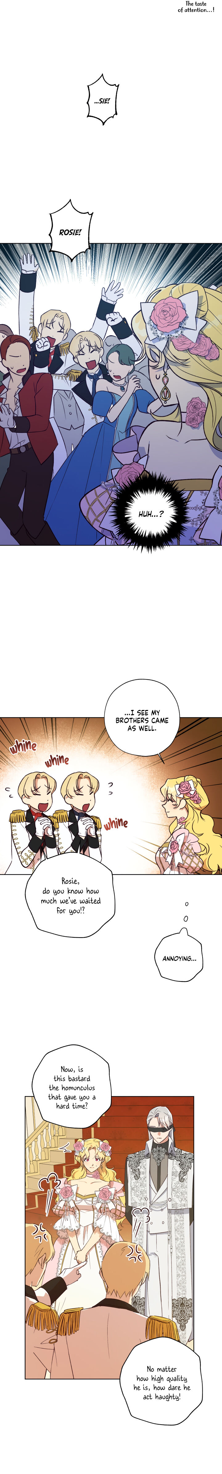 The Princess Imprints a Traitor Chapter 21 - Page 6