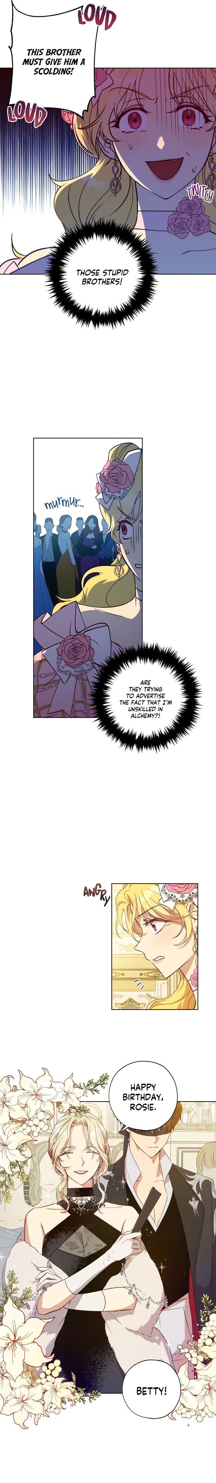 The Princess Imprints a Traitor Chapter 21 - Page 7