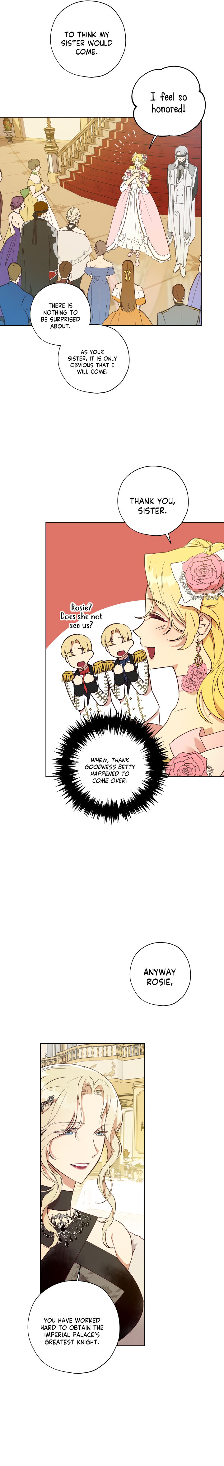 The Princess Imprints a Traitor Chapter 21 - Page 8