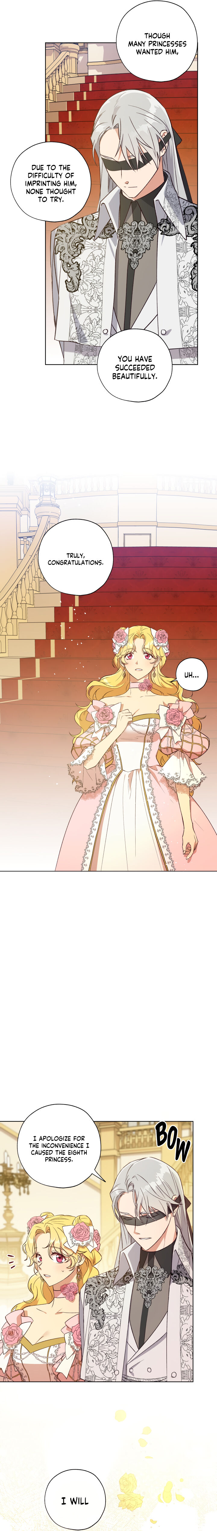The Princess Imprints a Traitor Chapter 21 - Page 9