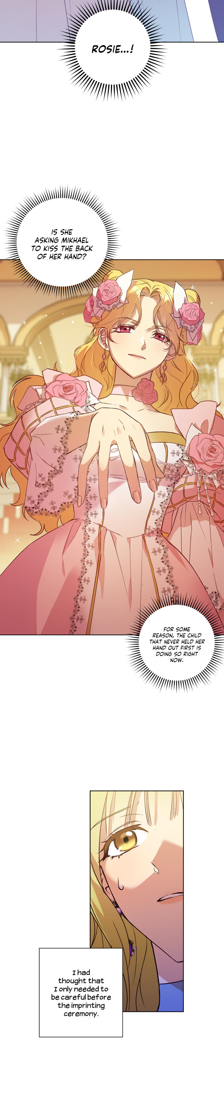 The Princess Imprints a Traitor Chapter 22 - Page 1