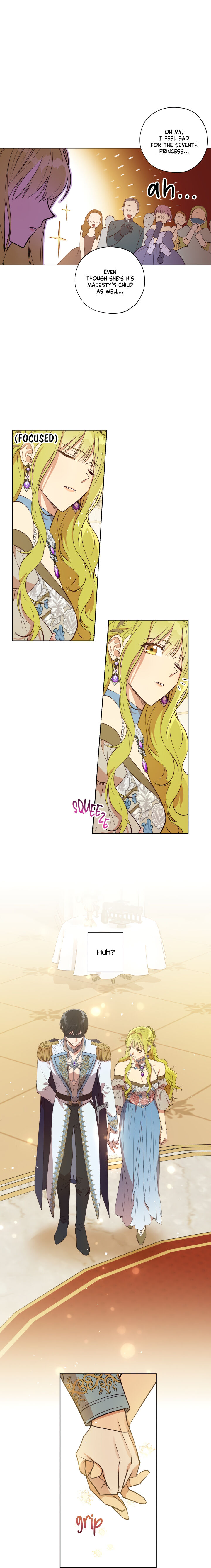 The Princess Imprints a Traitor Chapter 22 - Page 10