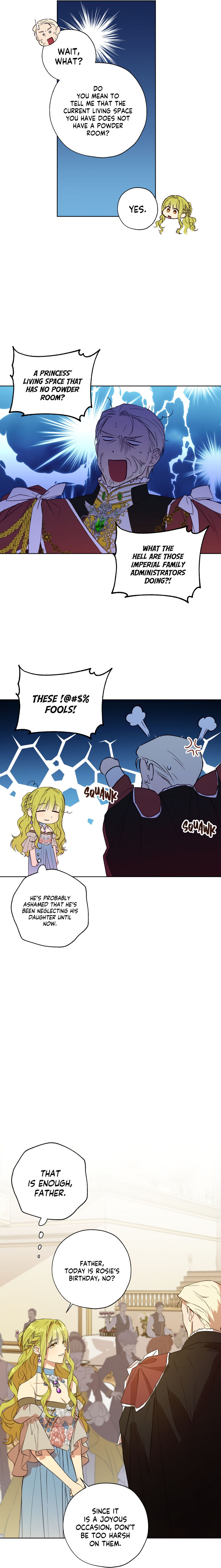 The Princess Imprints a Traitor Chapter 22 - Page 14