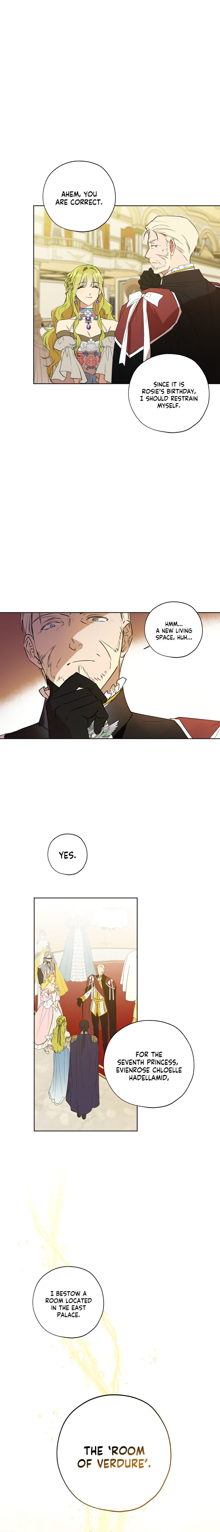 The Princess Imprints a Traitor Chapter 22 - Page 15
