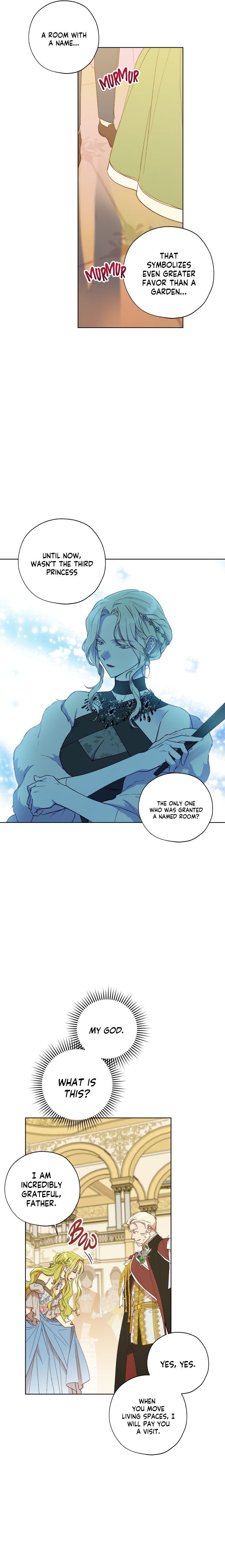 The Princess Imprints a Traitor Chapter 22 - Page 17