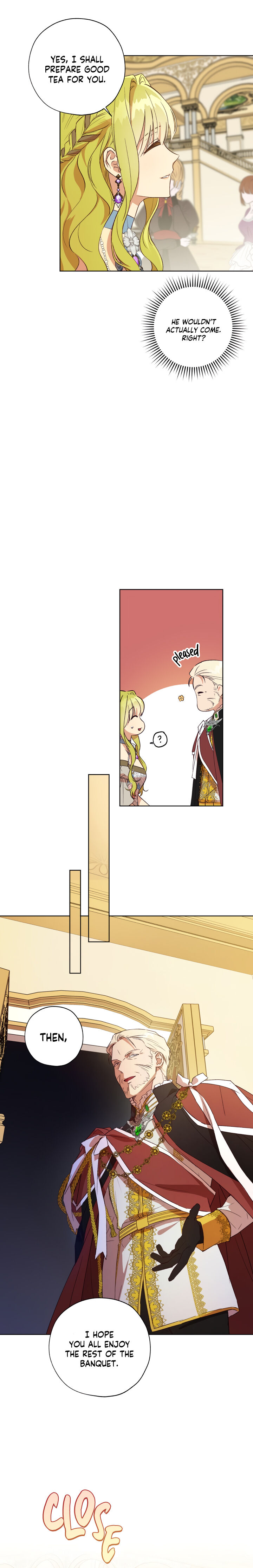 The Princess Imprints a Traitor Chapter 22 - Page 18