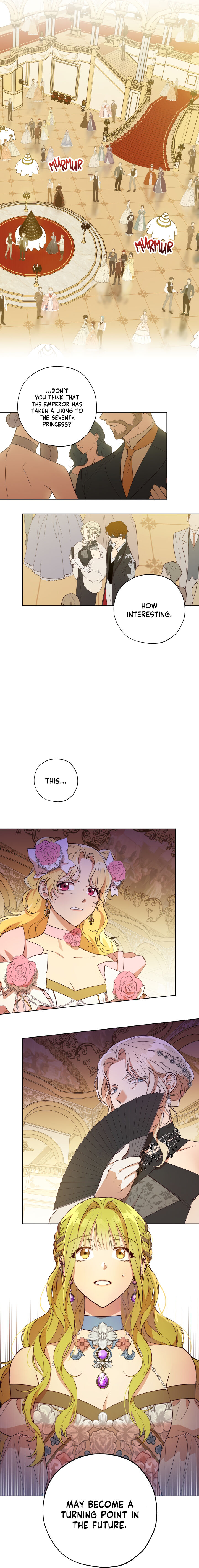 The Princess Imprints a Traitor Chapter 22 - Page 19