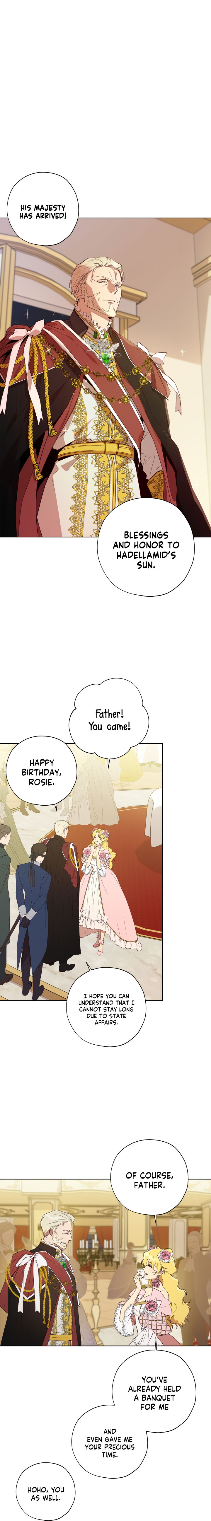 The Princess Imprints a Traitor Chapter 22 - Page 7